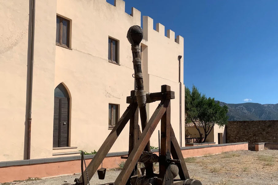Salvaterra Castle, Italy